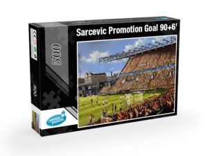 Bradford City - 90+6 Sarcevic Winning Promotion Goal v Fleetwood 2025 - Jigsaw
