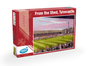 Heart of Midlothian - A View from the Shed, Tynecastle - Jigsaw