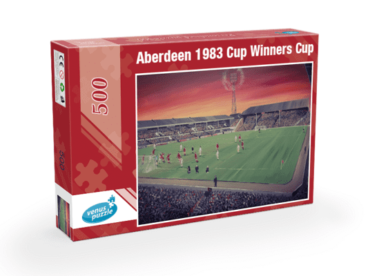 Aberdeen - 1983 Cup Winners Cup - Jigsaw