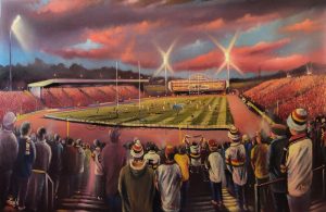 Bradford Bulls - Odsal - box canvas print