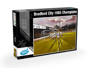 Bradford City - Division 3 Champions 1985 - Jigsaw