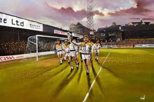 Bradford City - Division 3 Champions 1985 - poster print