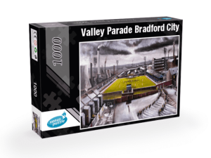 Bradford City - Valley Parade, An Industrial Scene - Jigsaw
