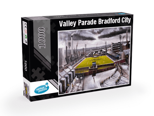 Bradford City - Valley Parade, An Industrial Scene - Jigsaw