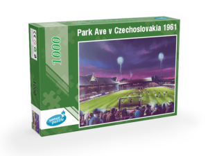 Bradford Park Avenue - v Czechoslovakia 1961 - Jigsaw