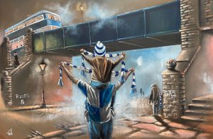 Bristol Rovers - Memories - box canvas print