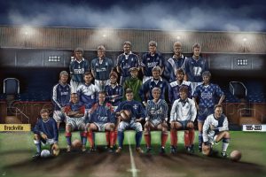 Falkirk - Brockville Classics - box canvas print