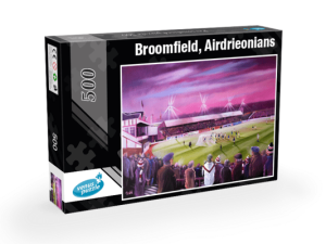 Airdrieonians - Broomfield Under Lights - Jigsaw