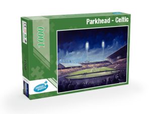 Celtic - Parkhead 1970s - Jigsaw