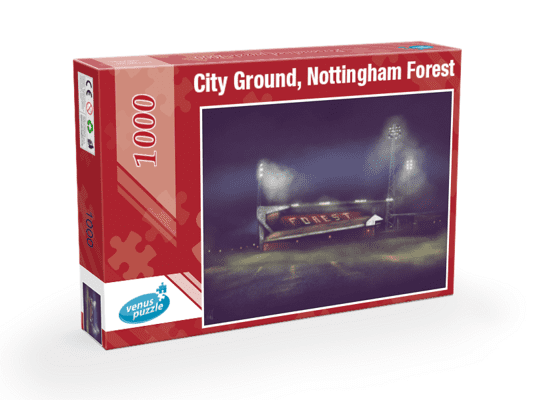 Nottingham Forest - City Ground - Jigsaw