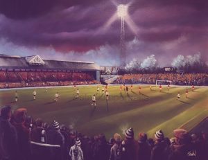 Fulham - Craven Cottage - poster print