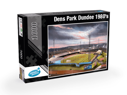 Dundee - Dens Park 1980s - Jigsaw