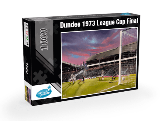 Dundee – 1973 League Cup Final, Hampden Park – Jigsaw