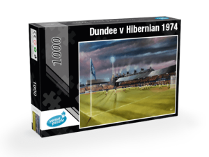 Dundee - v Hibernian at Dens Park, 1974 - Jigsaw