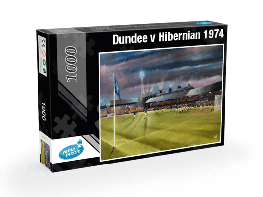 Dundee - v Hibernian at Dens Park, 1974 - Jigsaw