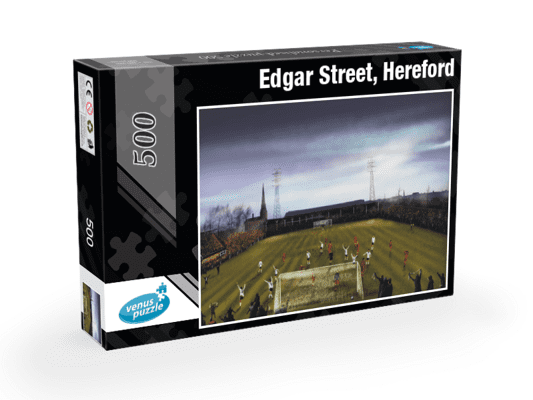Hereford - Edgar Street, Hereford v Newcastle 1972 - Jigsaw
