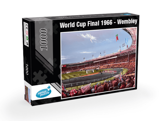England v West Germany Wembley Stadium 1966 World Cup Final Jigsaw