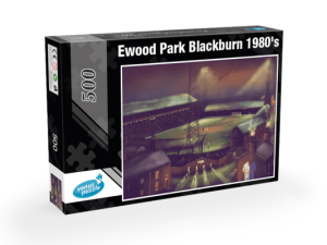 Blackburn Rovers - Ewood Park 1980s - Jigsaw