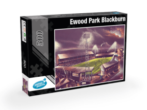 Blackburn Rovers - Ewood Park 'The Good Old Days' - Jigsaw