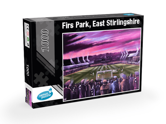 East Stirlingshire - Firs Park, 1960s - Jigsaw