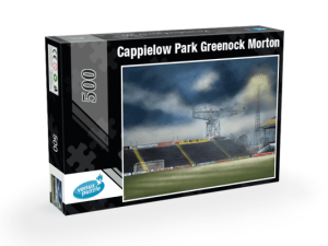 Greenock Morton - Floodlights and Cranes, Cappielow Park - Morton Jigsaw