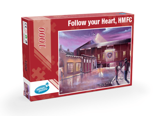 Heart of Midlothian - Follow your Heart - Jigsaw