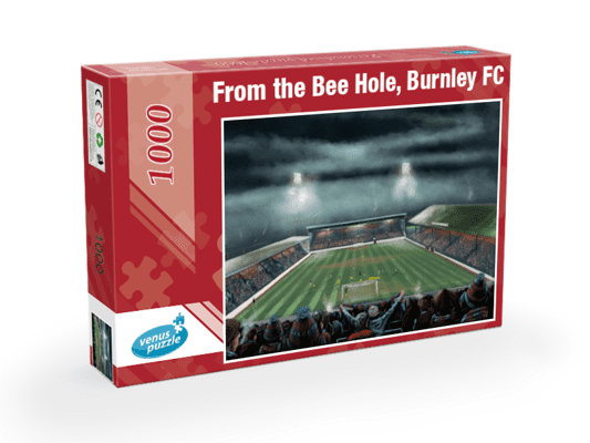 From the Bee Hole, Turf Moor, Burnley FC Jigsaw