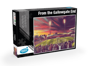 Newcastle United - From the Gallowgate End - Jigsaw
