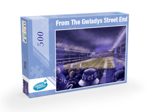 Everton - From the Gwladys Street End, The Last Derby at Goodison Park, Everton - Jigsaw
