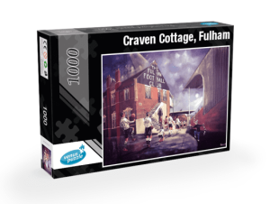 Fulham - Rolling Back The Years, Craven Cottage - Jigsaw