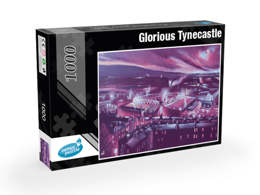Heart of Midlothian - Glorious Tynecastle - Jigsaw