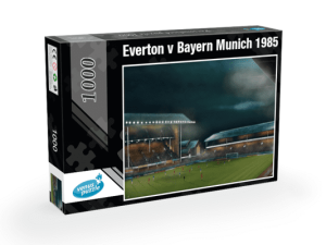 Everton - Goodison Park Everton v Bayern 1985 - Jigsaw