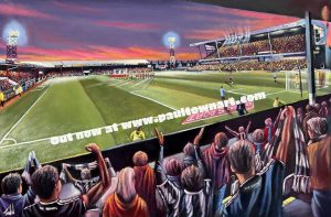 Grimsby Town - v Manchester United 27th August 2025 - box canvas print