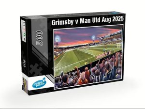 Grimsby Town - v Manchester United 27th August 2025 - Jigsaw