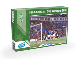 Hibernian - When the Hibs Went up and We Won the Scottish Cup, We Were There - Jigsaw