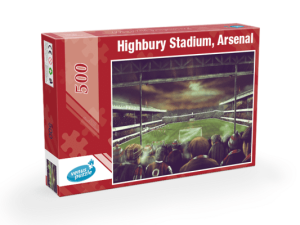 Arsenal - Highbury Stadium - Jigsaw