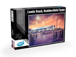 Huddersfield Town - Take Me Back, Leeds Road - Jigsaw