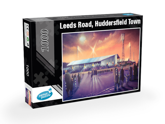 Huddersfield Town - Take Me Back, Leeds Road - Jigsaw