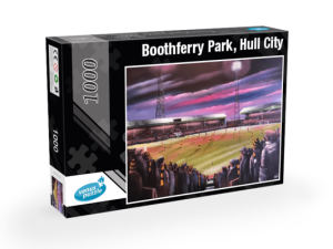 Hull City - Boothferry Park - Jigsaw