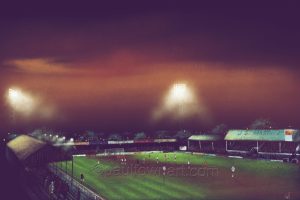 Colchester United - Layer Road - canvas print