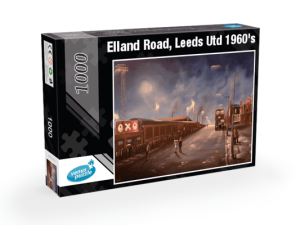 Leeds United - Elland Road 1960s - Jigsaw