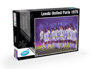 Leeds United - Champions of Europe, Paris 1975 - Jigsaw