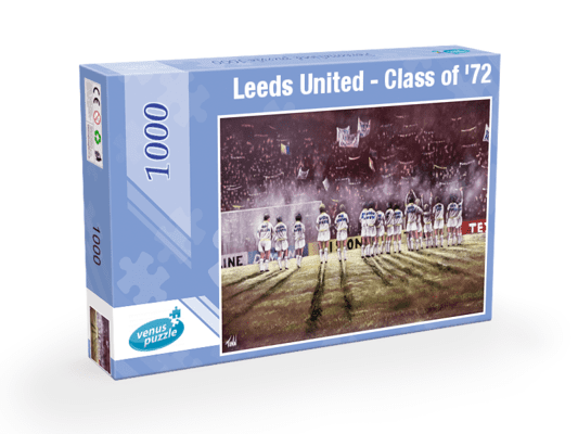 Leeds United - Class of '72 - Jigsaw