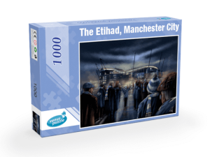 Manchester City - The Etihad Stadium - Jigsaw