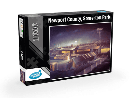 Newport County - Somerton Park 1912-1993 - Jigsaw