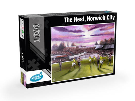 Norwich City - The Nest - Jigsaw