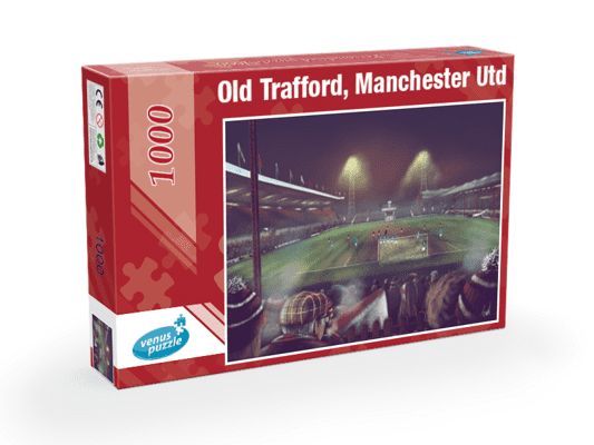 Manchester United - Old Trafford - Jigsaw