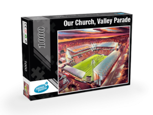Bradford City - Our Church, Valley Parade - igsaw