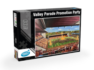 Bradford City - Promotion Party at Valley Parade, 2024/25 - Jigsaw