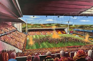 Bradford City - Promotion Party at Valley Parade, 2024/25